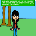 The Duck Song Bitstrip-fied!!