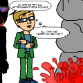 Comic war?