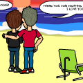 Love At Sunset