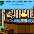 Hot tub party! (3rd time)