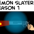 demon slayer, the fight