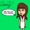 'The Friendship Quiz!'