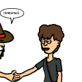 Handshake.