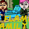 A flame family