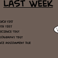 I just hate school...