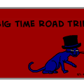 Big time road trip!