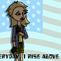 'Everyday.... i rise above it'