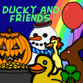 Ducky and friends