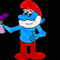 Smurf Art