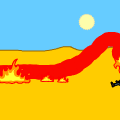 Fire Snake