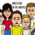 TV cast: Malcolm In the Middle