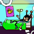 T.V. 