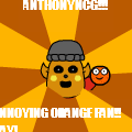 Courage Annoying Orange