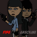 fire and gasoline