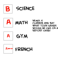 Report Card Remix
