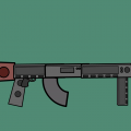 the AK-47