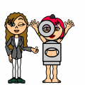 lady gaga of bitstrips