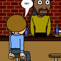 Buddy gets beat up!! 
