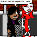 'The amazing hangout'