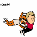 Calvin and Hobbes