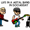 Life In A Heavy Metal Band