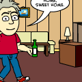 'Home again, home again'