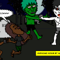 night frights on halloween night