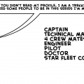 I Need Some Trekkie's~