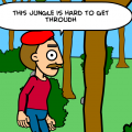 bruno mars in the jungle