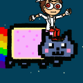 nyan cat