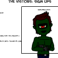 sign ups 