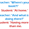 Dem books be Partying.