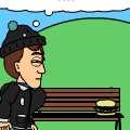Unattended Hamburger