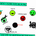 Remix: Colored Shapey Things!