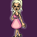 Dazzle's Interview Dress