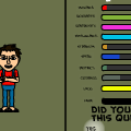 Julien's personality quiz