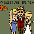 The princess and the peasant