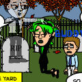 add yourself at buddys grave