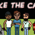 take the car