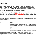 Dead Zone sign-up (sort of)