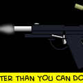 Guns dont kill people