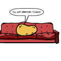 couch potato 