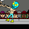 mysterio vs sin cara