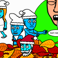 crazy smurfs!!!!!!!!!!!!!!!!!!