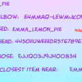 The Name Test 