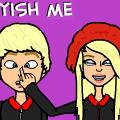 boyish me.