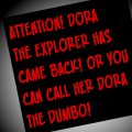 Dora the dumbo