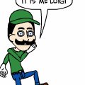 Batman vs Mario and Luigi