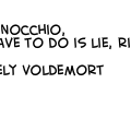 dear pinocchio