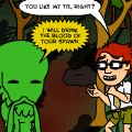 'Lost In The Woods'